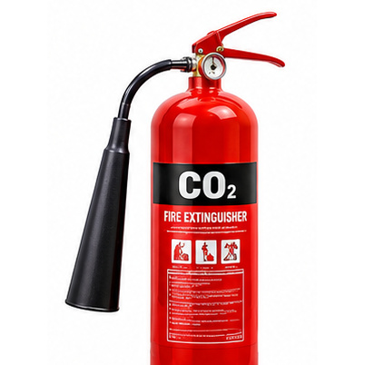 CO2 FIRE EXTINGUISHER